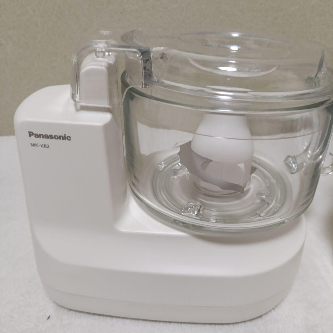 【極美品】Panasonic MK-K82 フードプロセッサー 2024年製