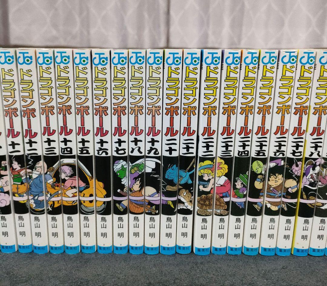 ★良品★ ドラゴンボール　旧版　全42巻　全巻セット　鳥山明　ジャンプ　名作