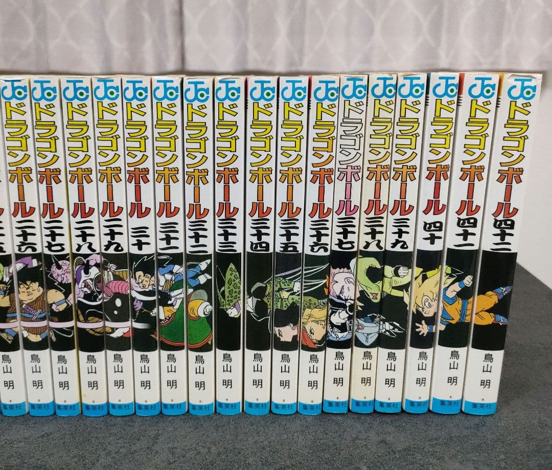 ★良品★ ドラゴンボール　旧版　全42巻　全巻セット　鳥山明　ジャンプ　名作