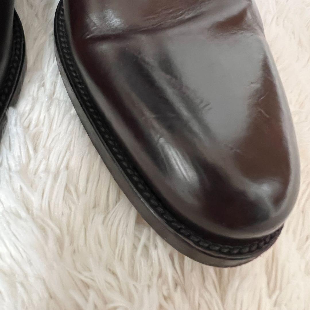 【美品】サルトル シングルバックベルト ジョッキーブーツ 37 GRIGIO