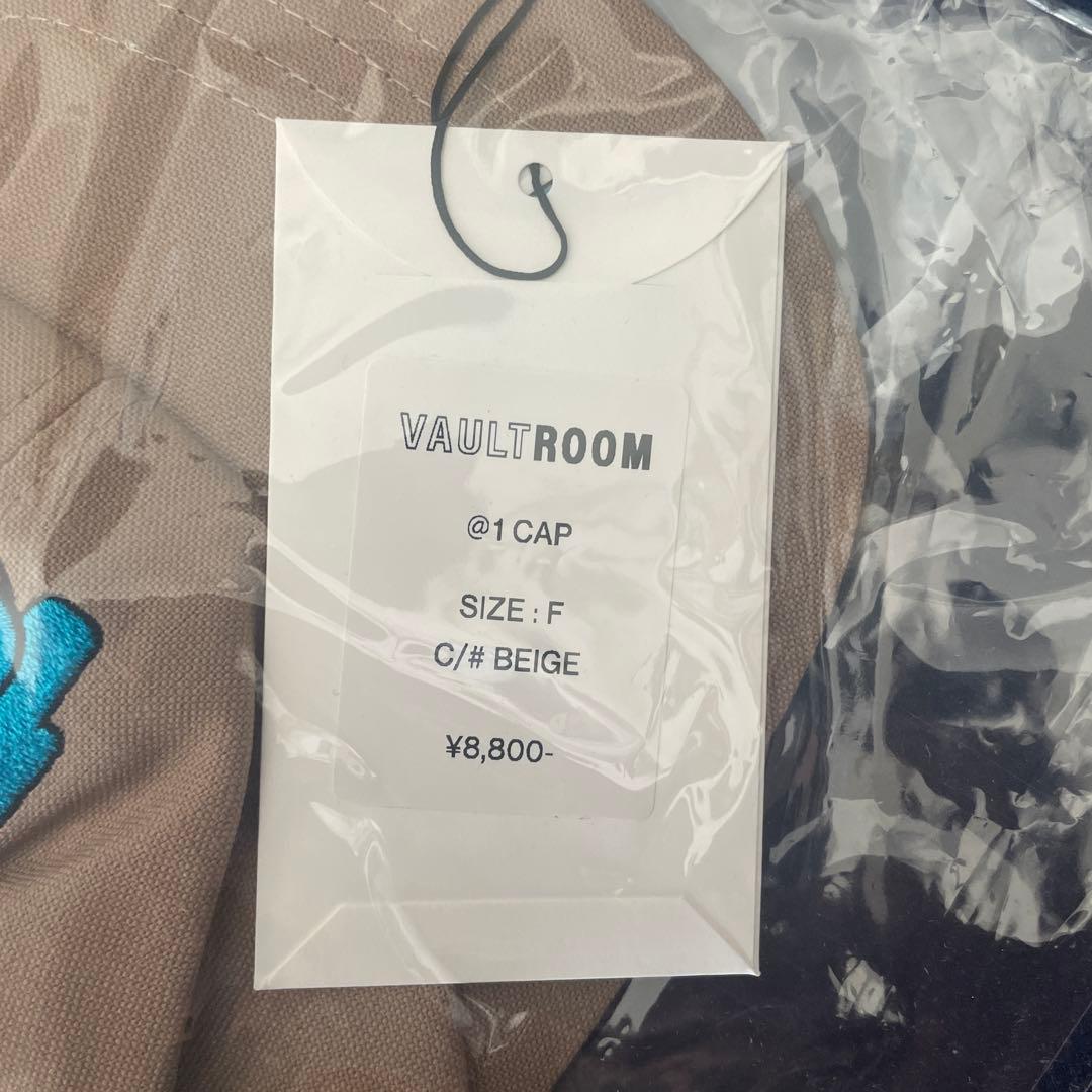 ボルトルーム VAULTROOM @1 CAP ベージュ