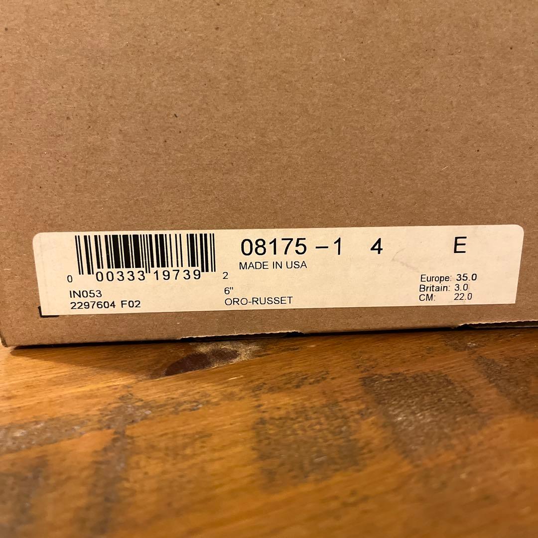 靴 RED WING SHOES 8175 22cm
