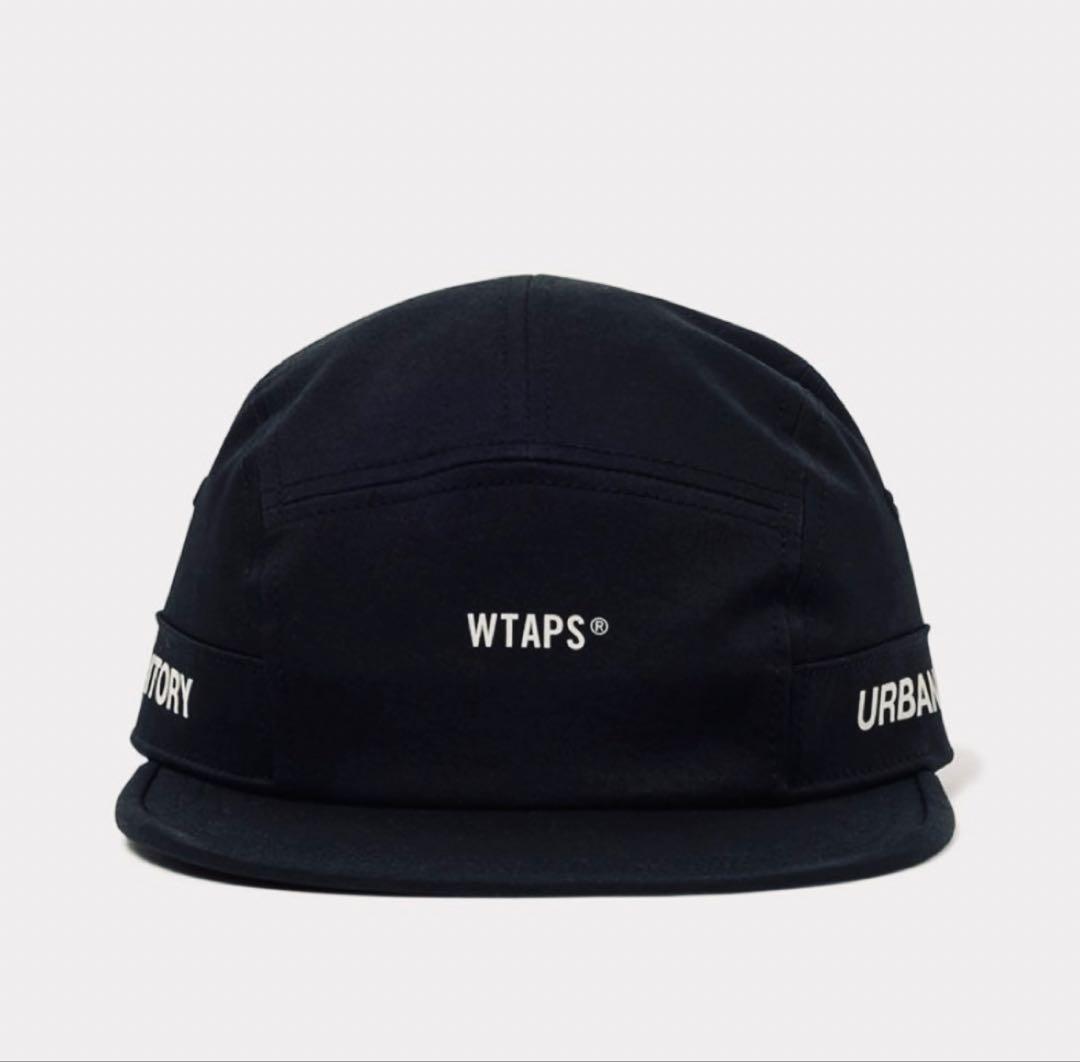 【新品】WTAPS CAP / POLY. TWILL/BLACK