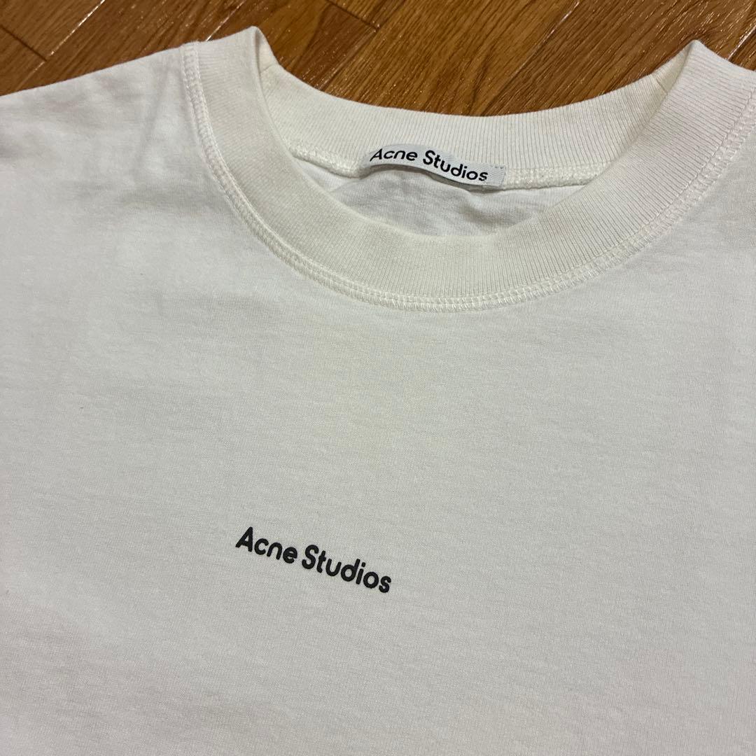 Acne Studios ホワイト Tシャツ XXS