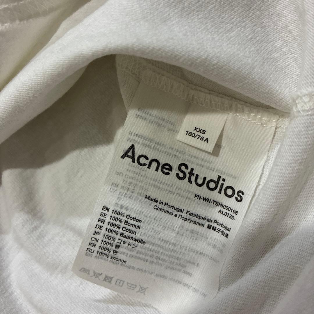 Acne Studios ホワイト Tシャツ XXS
