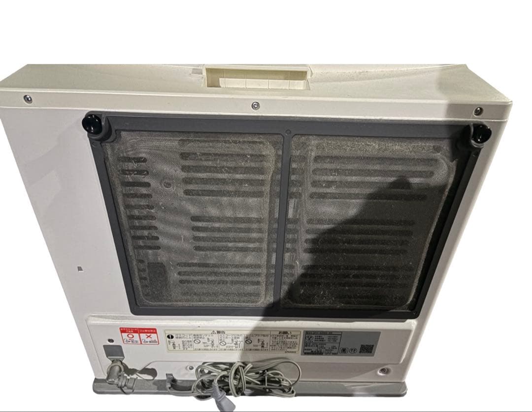 【ガスコード2本付】ノーリツ ガスファンヒーター 都市ガス 18年製