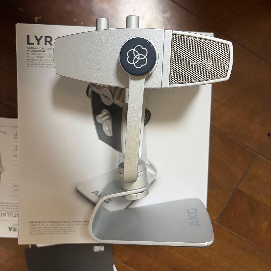 AKG LYRA コンデンサーマイク