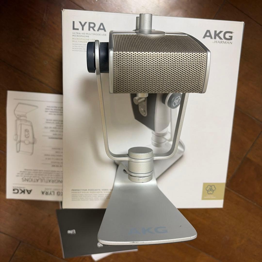 AKG LYRA コンデンサーマイク