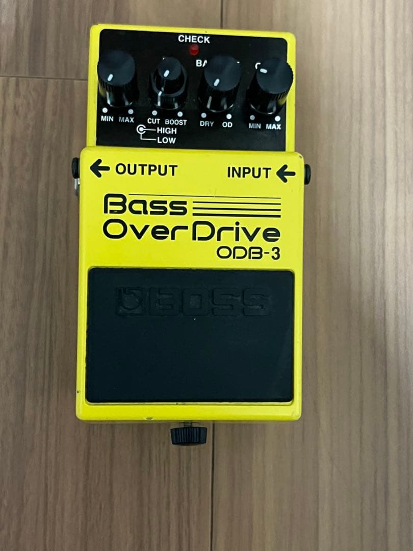 BOSS Bass OverDrive ODB-3 ボス ベース エフェクター
