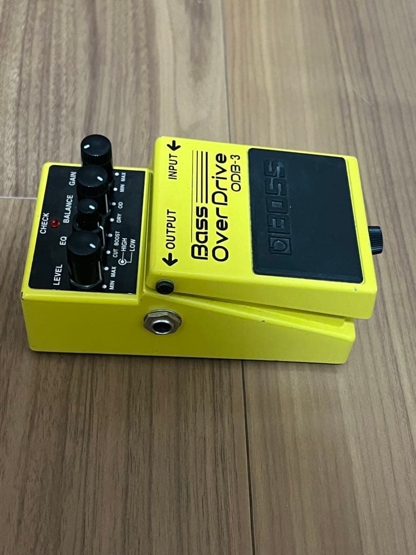 BOSS Bass OverDrive ODB-3 ボス ベース エフェクター