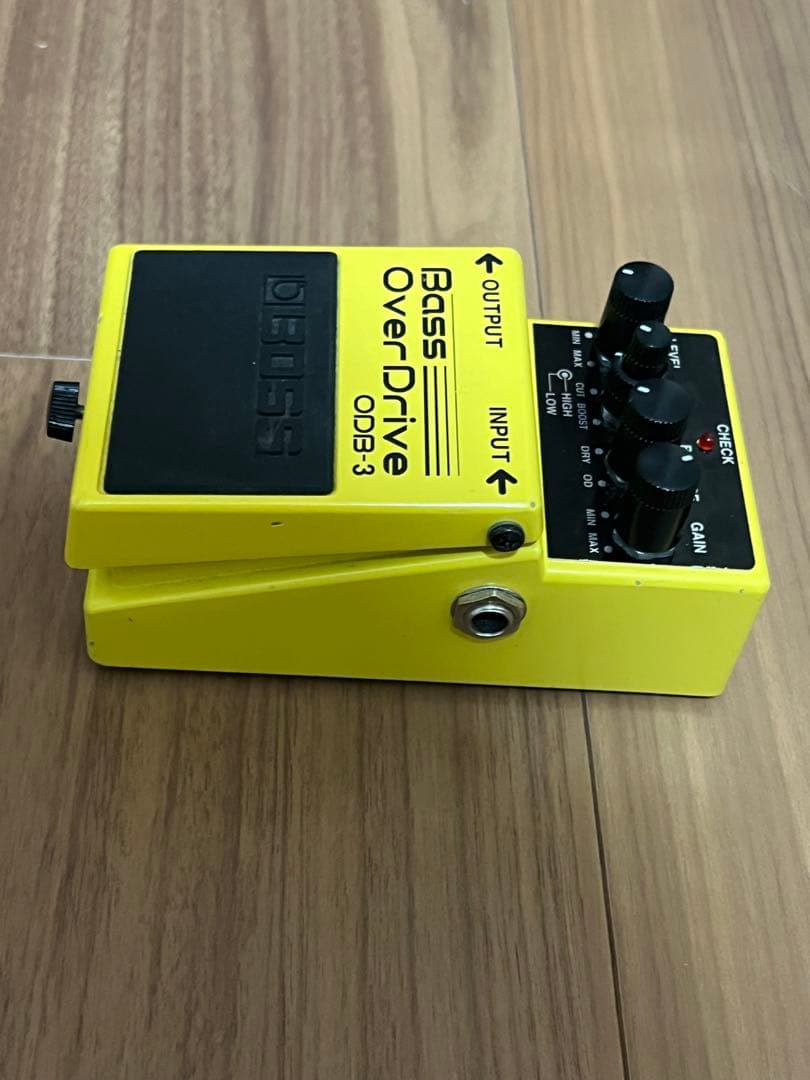 BOSS Bass OverDrive ODB-3 ボス ベース エフェクター