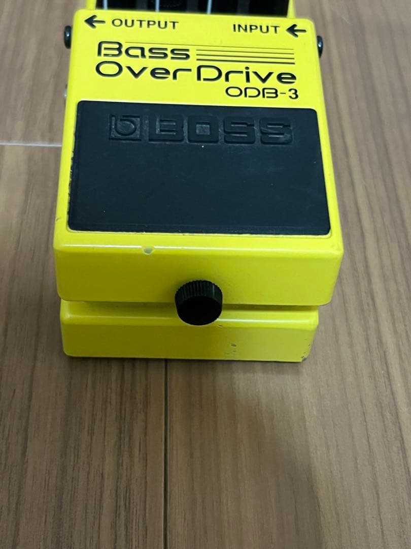 BOSS Bass OverDrive ODB-3 ボス ベース エフェクター