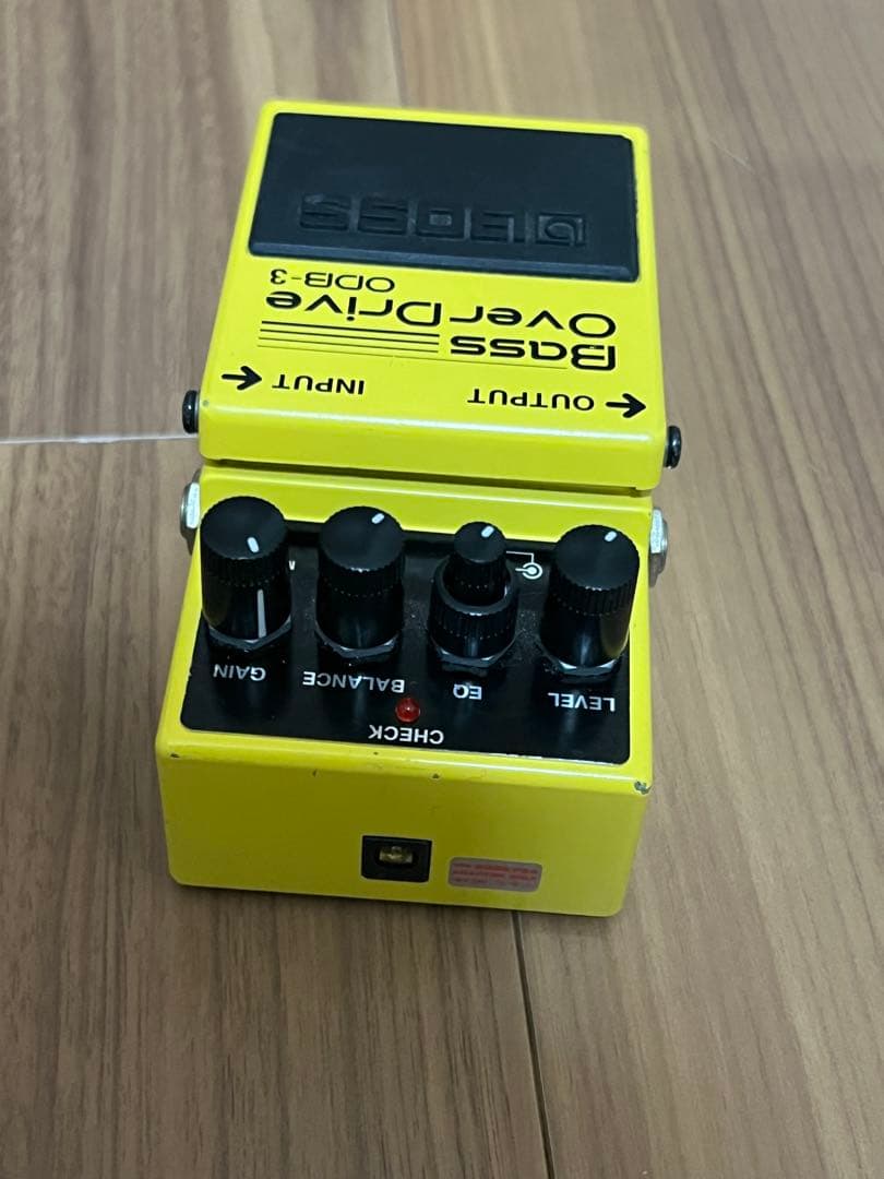 BOSS Bass OverDrive ODB-3 ボス ベース エフェクター