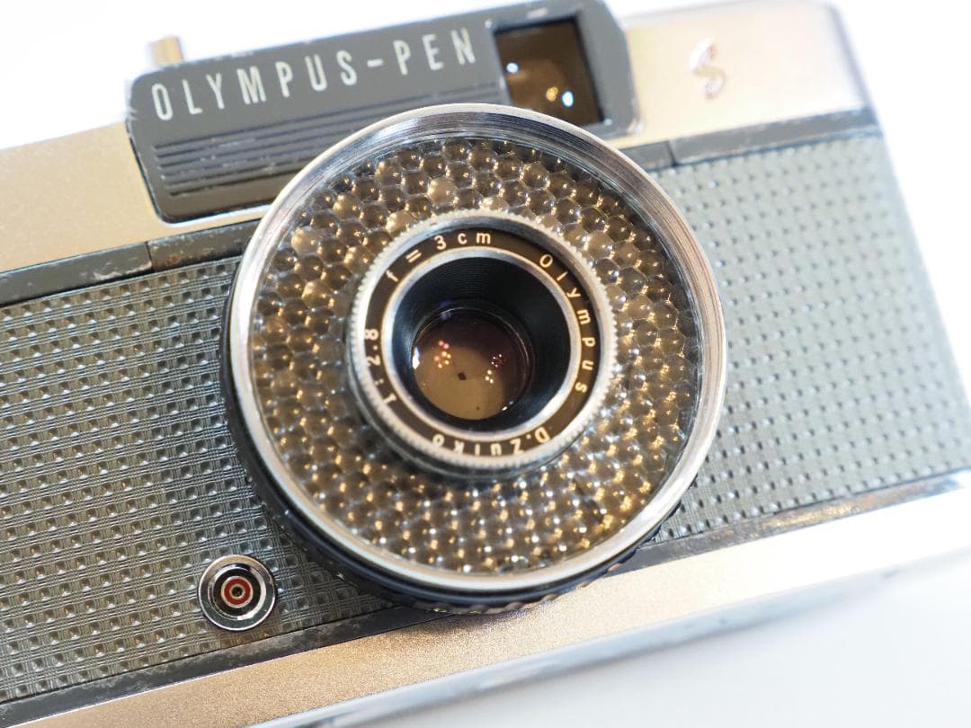 整備済 オリンパス OLYMPUS PEN-EES ハーフフィルムカメラ