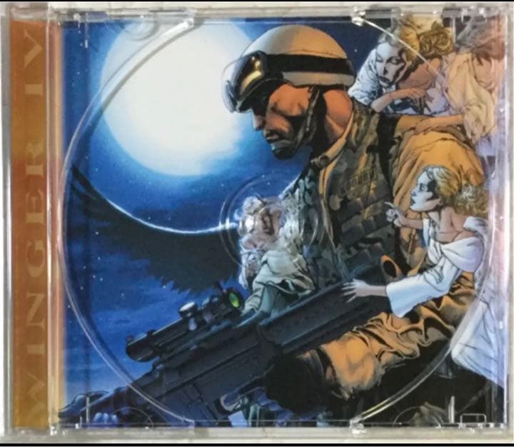帯付き！ステッカー付き！国内盤！Winger / ウインガー / Ⅳ
