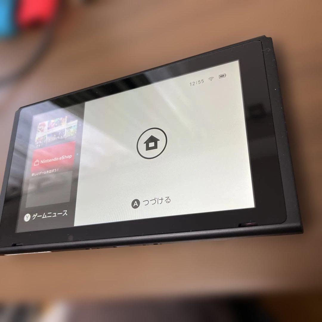 Nintendo Switch 本体のみ バッテリー強化版 2025年製 任天堂
