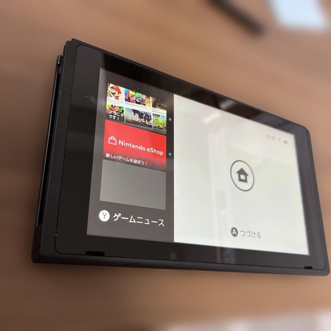 Nintendo Switch 本体のみ バッテリー強化版 2025年製 任天堂