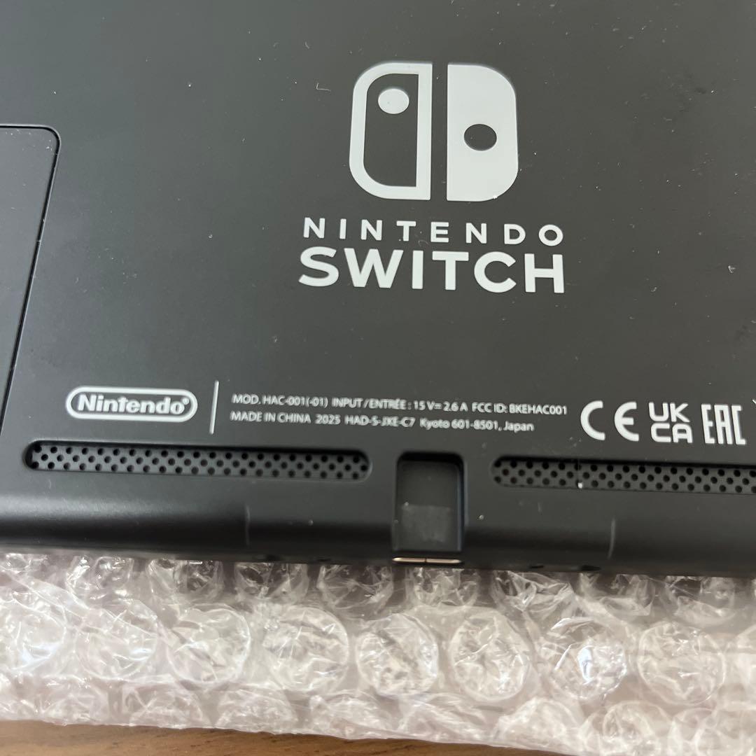 Nintendo Switch 本体のみ バッテリー強化版 2025年製 任天堂
