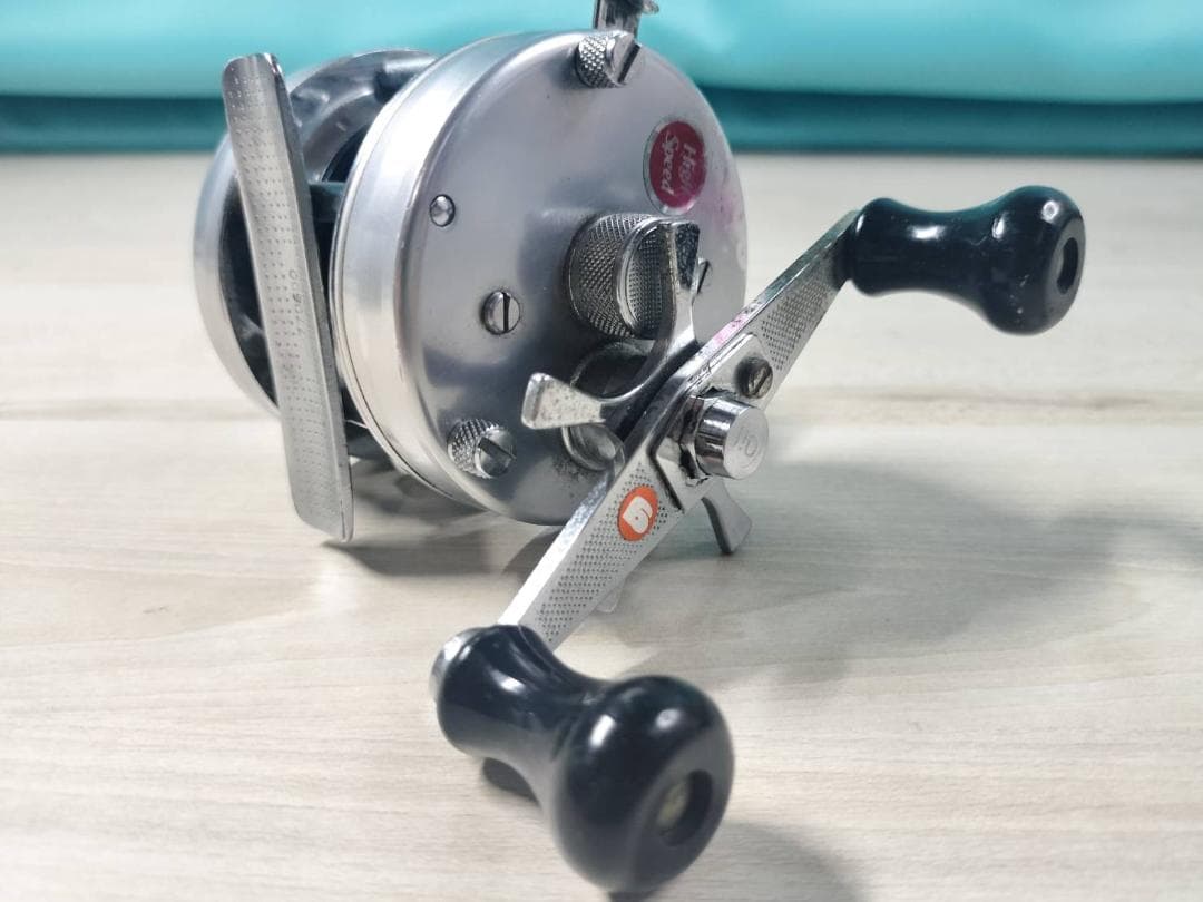アブガルシア　アンバサダー4500c　ビンテージ　リール abu