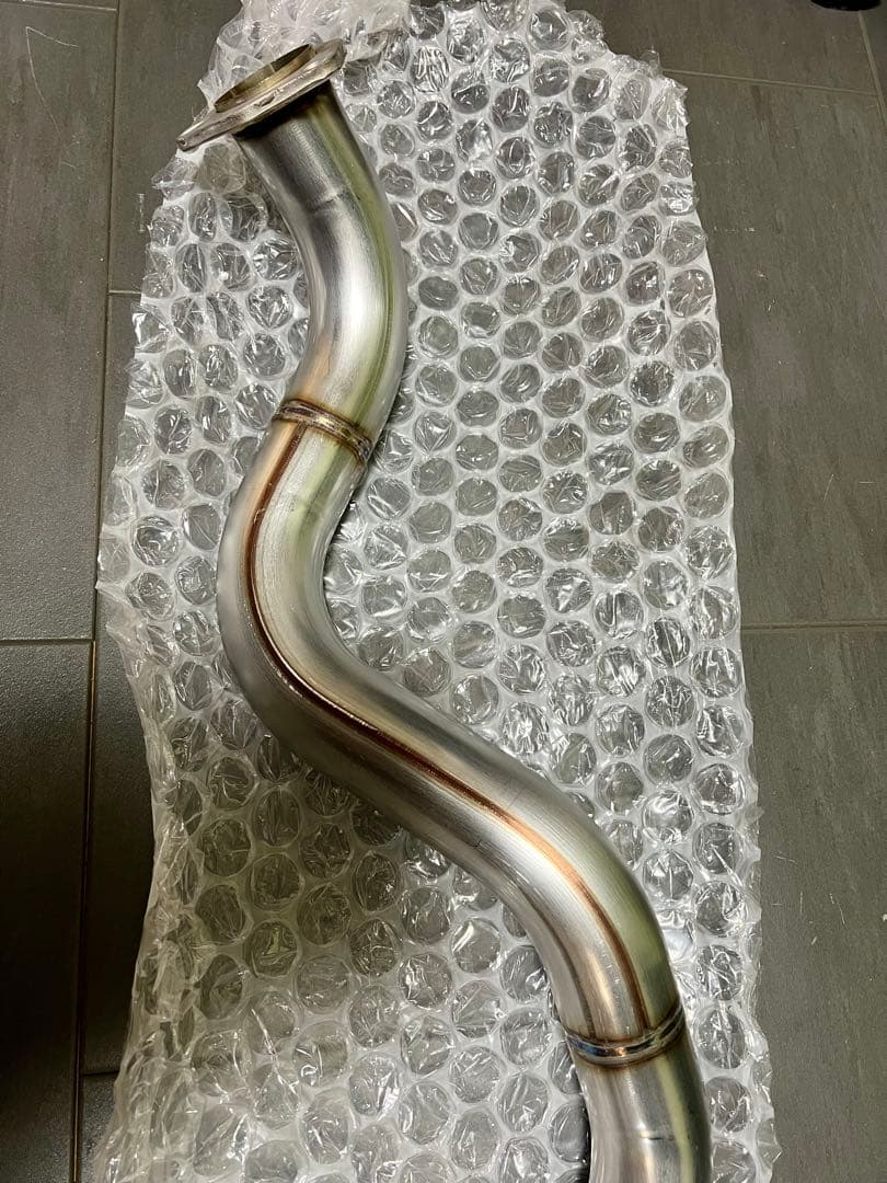 モトレージ　フロントパイプ　未使用保管　ランクル70