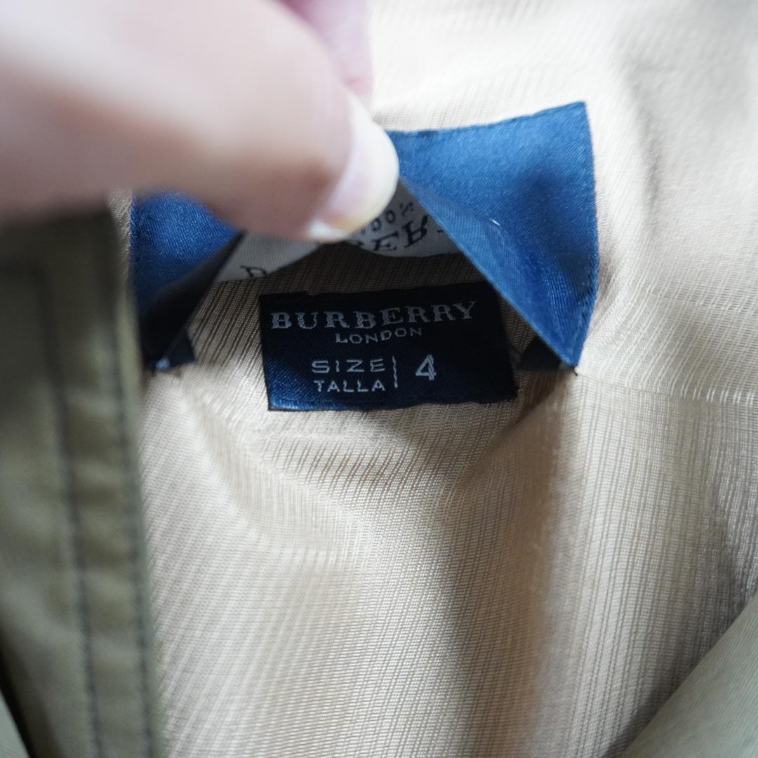 BURBERRY OiledCottonJacket オイルドジャケット 古着