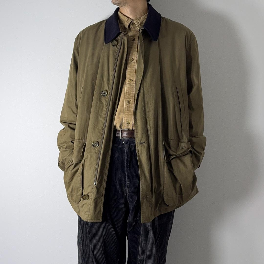 BURBERRY OiledCottonJacket オイルドジャケット 古着