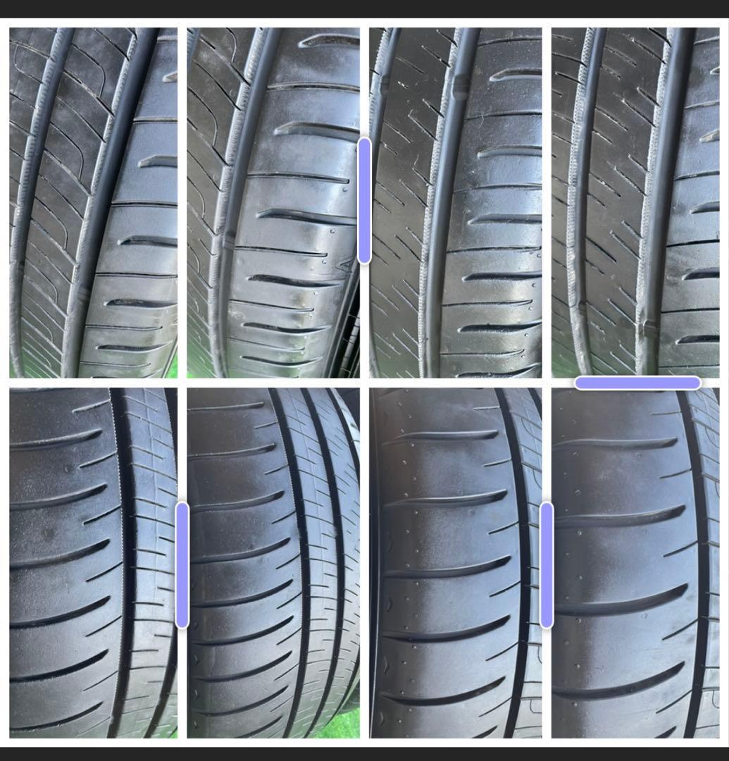 タイヤ・ホイール DUNLOP ENASAVE RV-505(215/55/R17 94V)