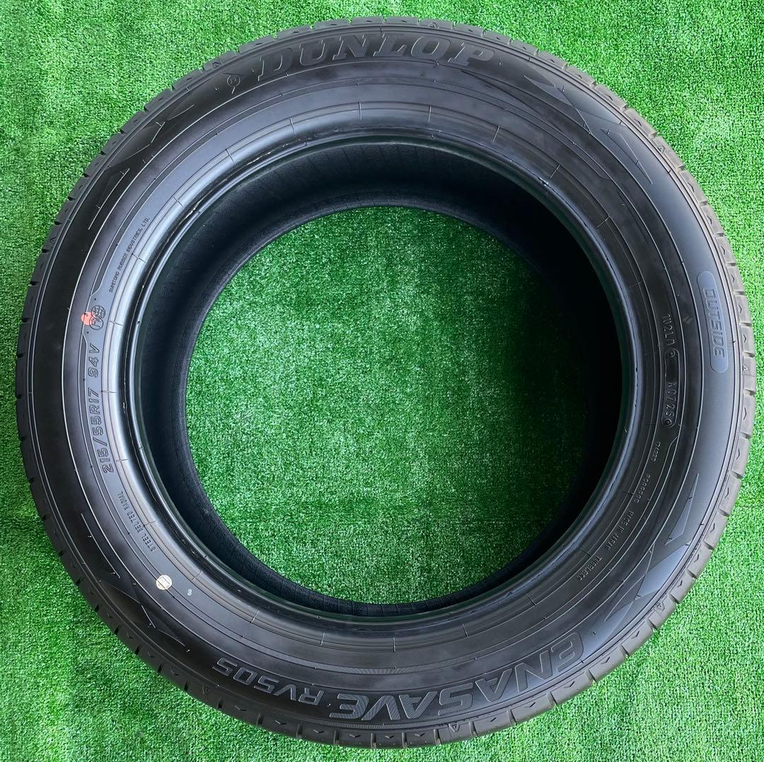 タイヤ・ホイール DUNLOP ENASAVE RV-505(215/55/R17 94V)