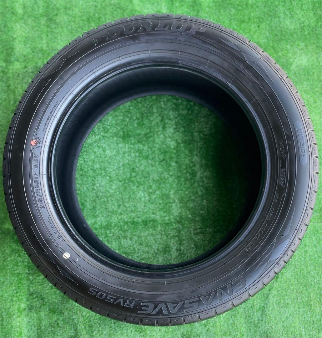 タイヤ・ホイール DUNLOP ENASAVE RV-505(215/55/R17 94V)