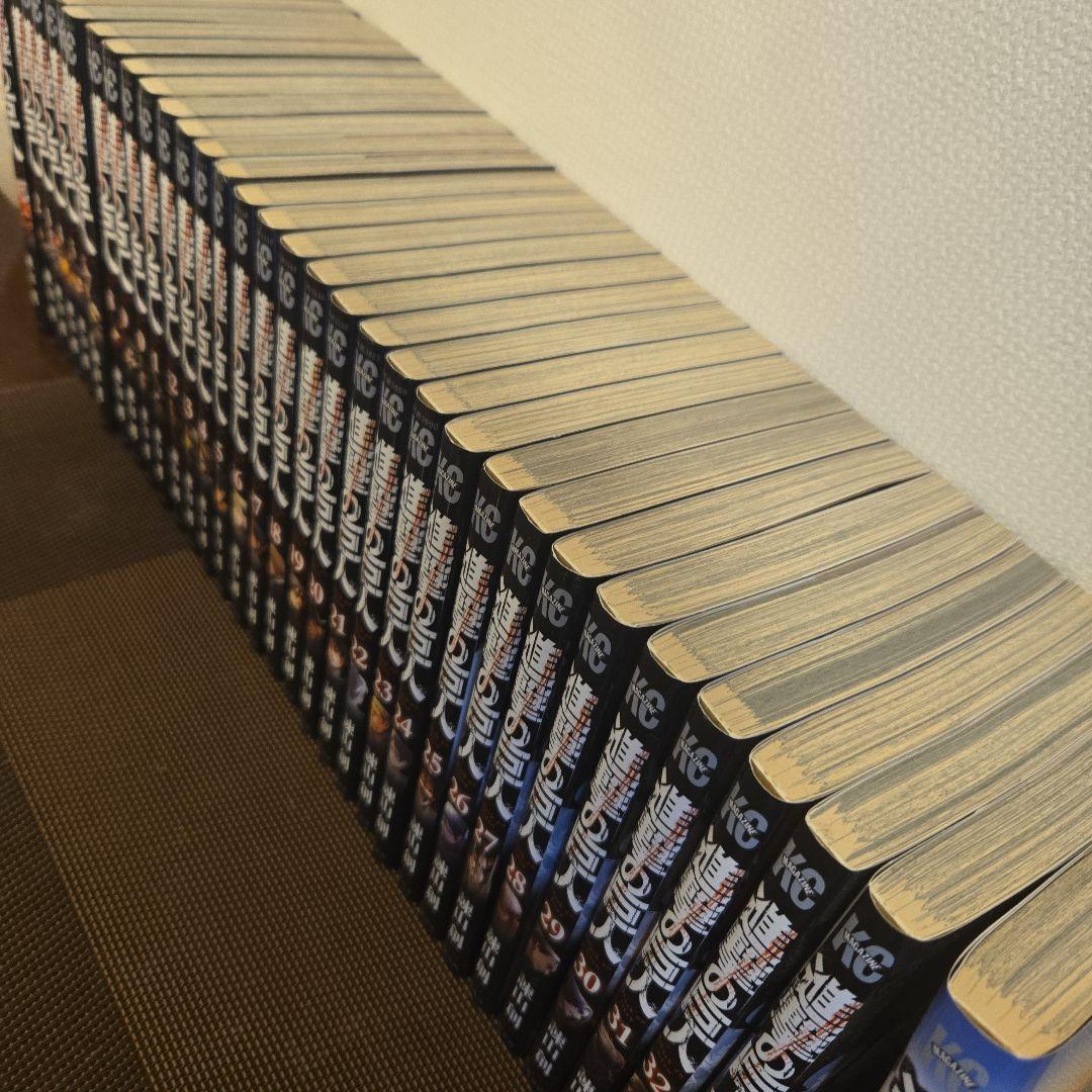 進撃の巨人 全34巻セット おまけ6冊