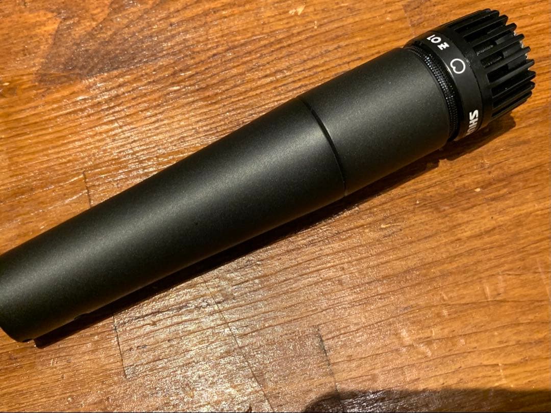 【美品】シュアー SHURE SM57 動作品