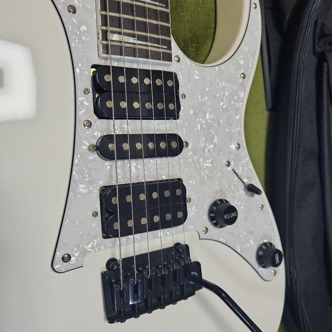 ジョージ様　Ibanez RGV250 WH 美品ラストプライス