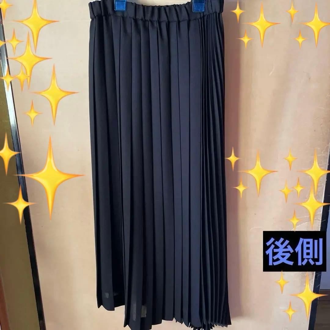 新品セール!!80%off✨ESSEN.LAUTREAMONTプリーツスカート黒