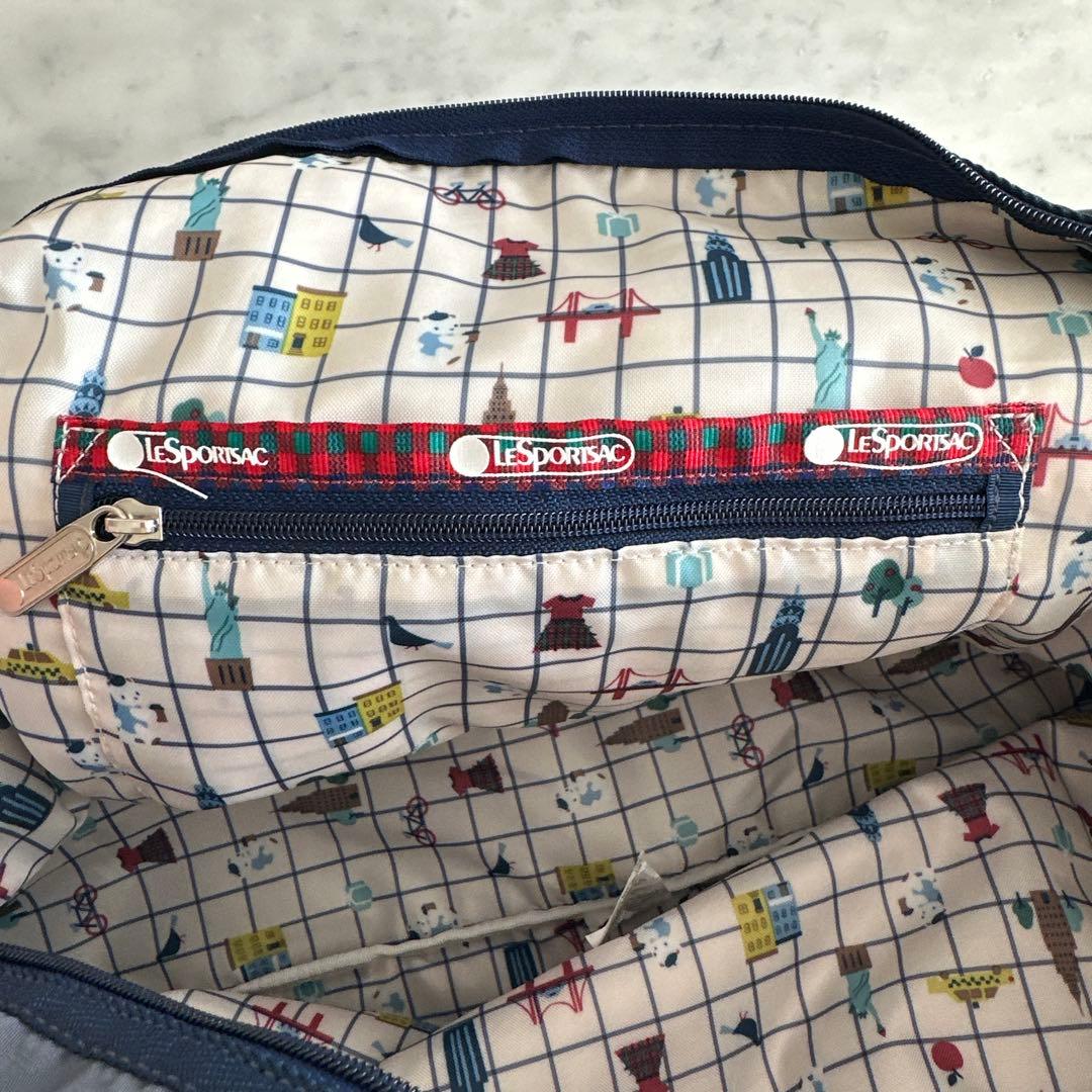 ファミリア　Familiar　レスポートサック　ボストンバッグ　中古