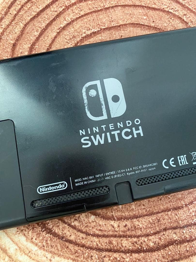 Nintendo Switch　本体　ジャンク品 ①