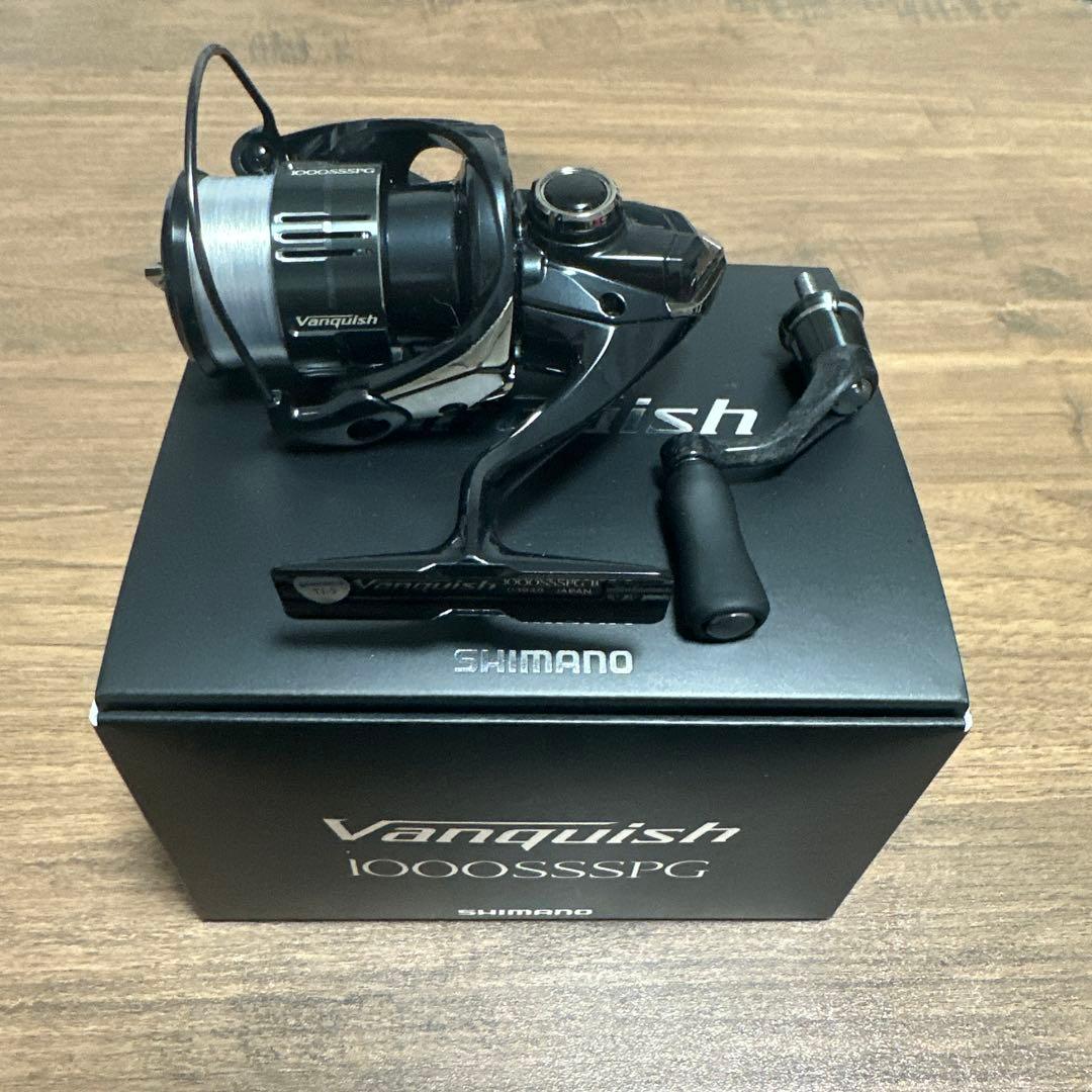 SHIMANO 19Vanquish 1000SSPG スピニングリール