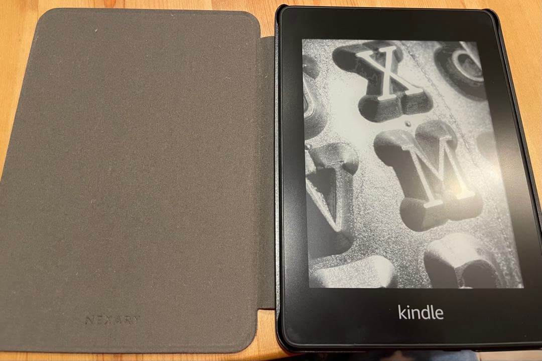 Kindle Paperwhite 10世代8GB ケース付き※広告なしモデル