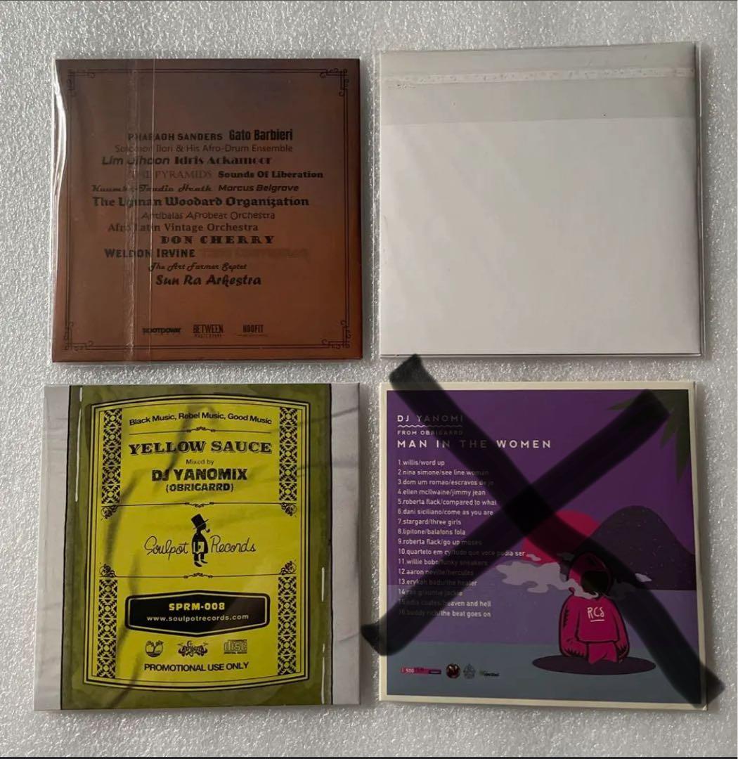 Mix CD セット / Muro / DJ Kenta など /Hip Hop