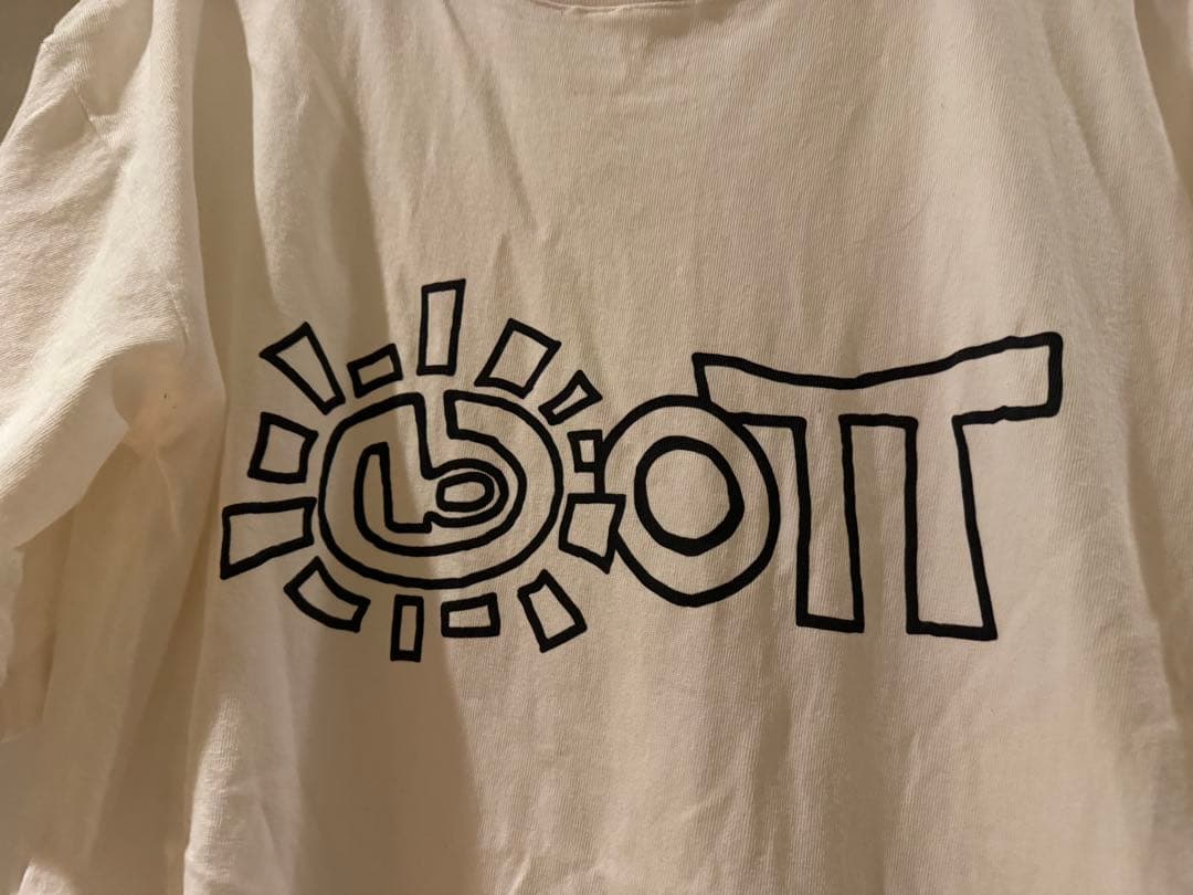 BoTT ロゴプリント Tシャツ コラボ　ボット　ブランドT