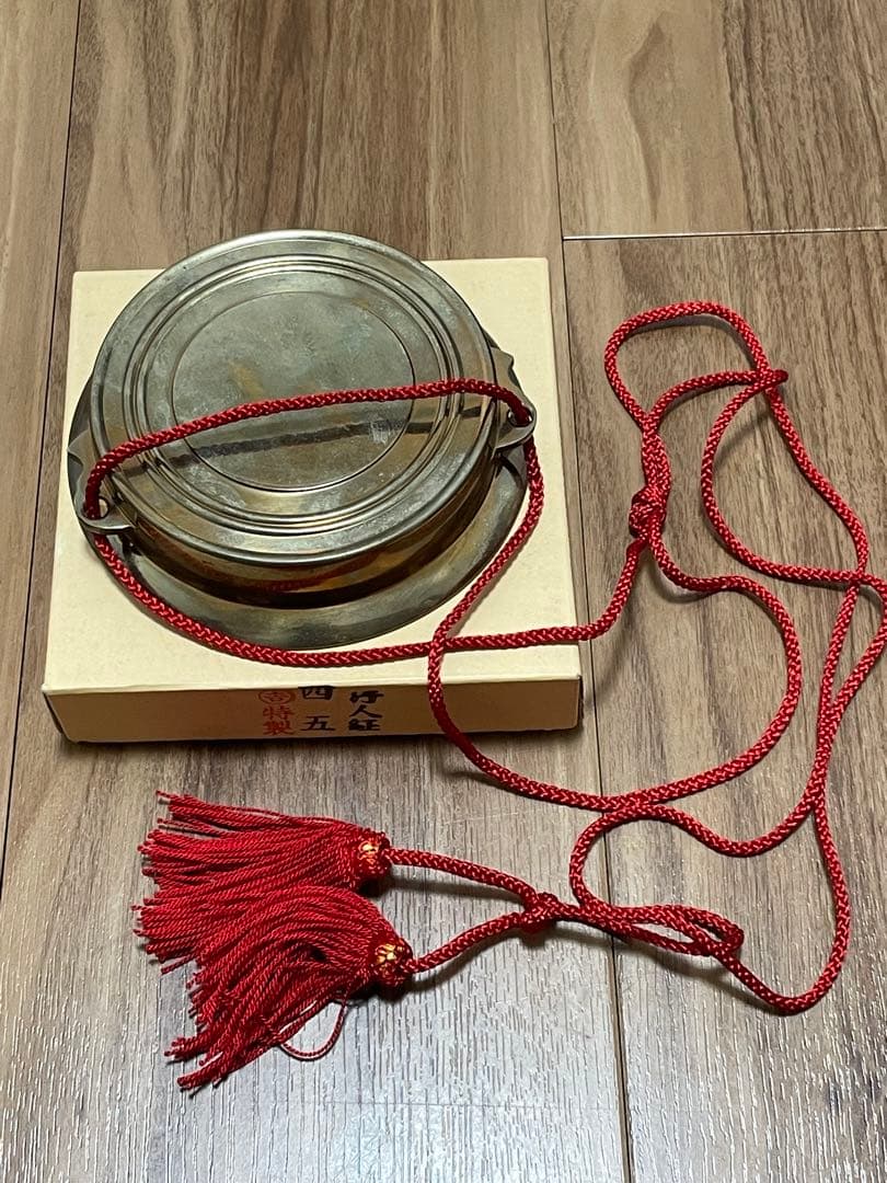 行人鉦 四寸五分 和楽器 パーカッション