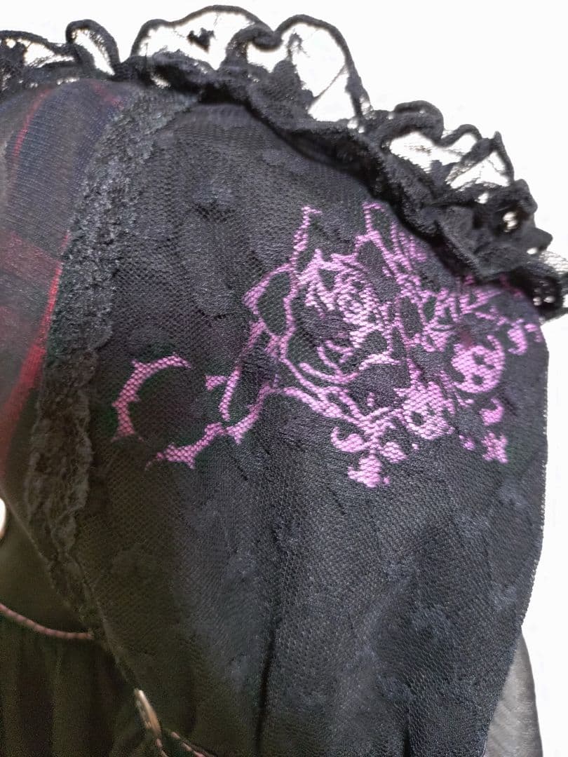 【美品】エイチナオト H.Jelly フロントジップキャミワンピース
