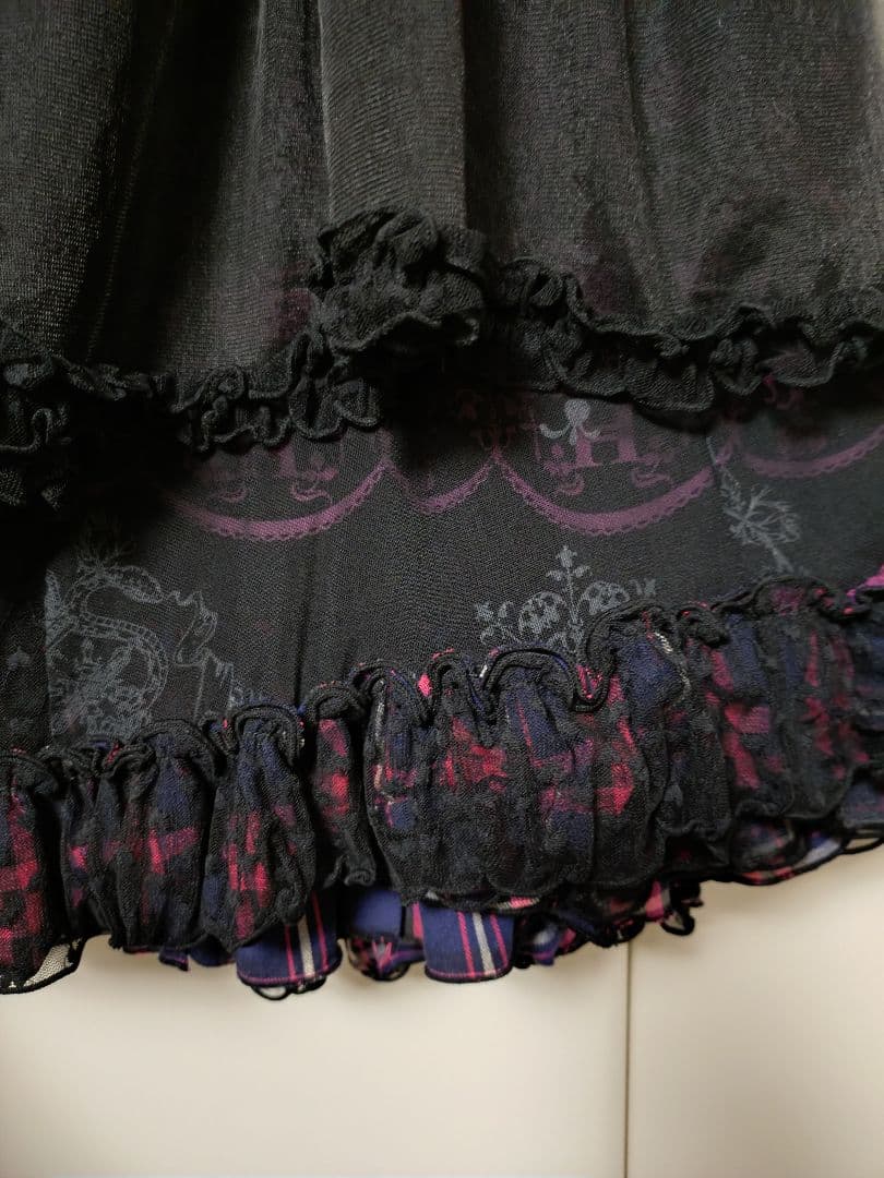 【美品】エイチナオト H.Jelly フロントジップキャミワンピース