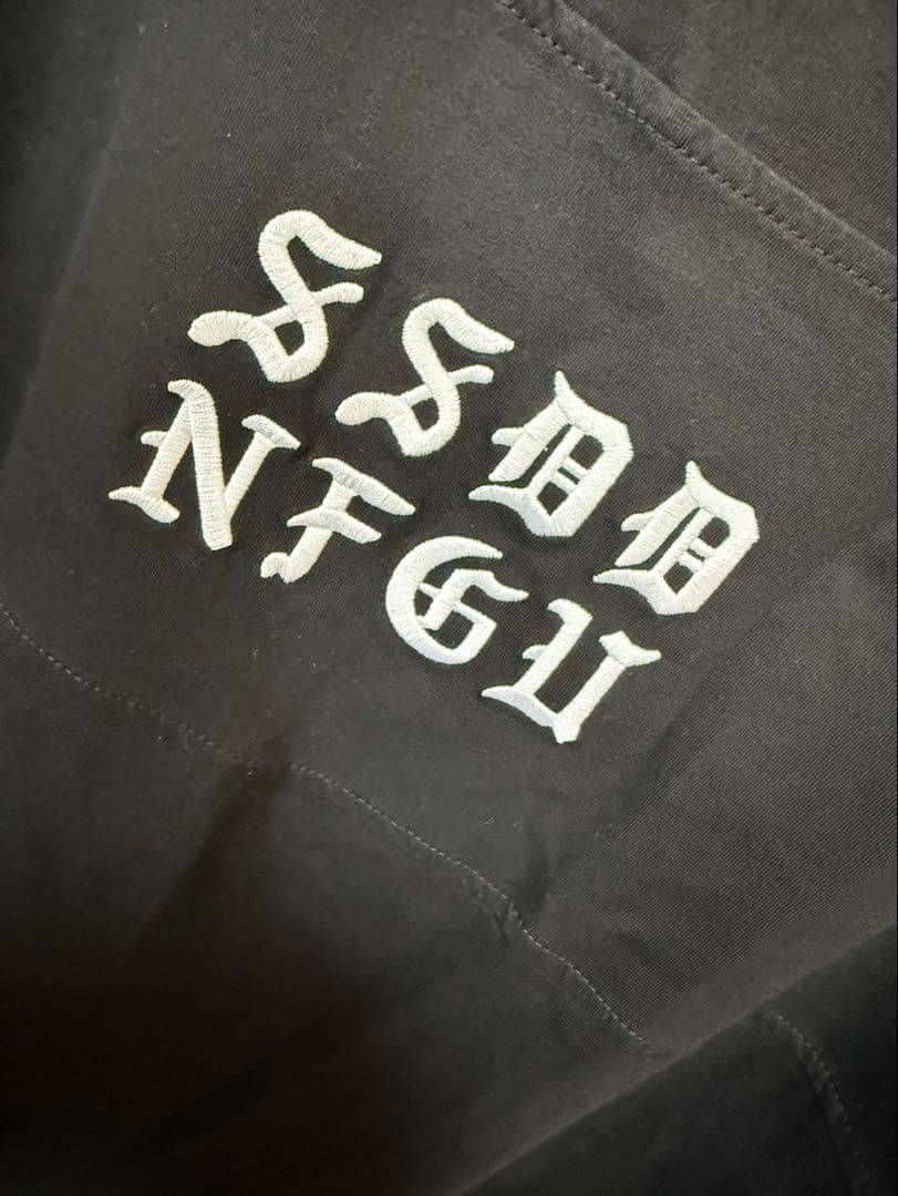 【未使用】ダルクスポーツdarc sport NFGUタンクトップ黒黒L