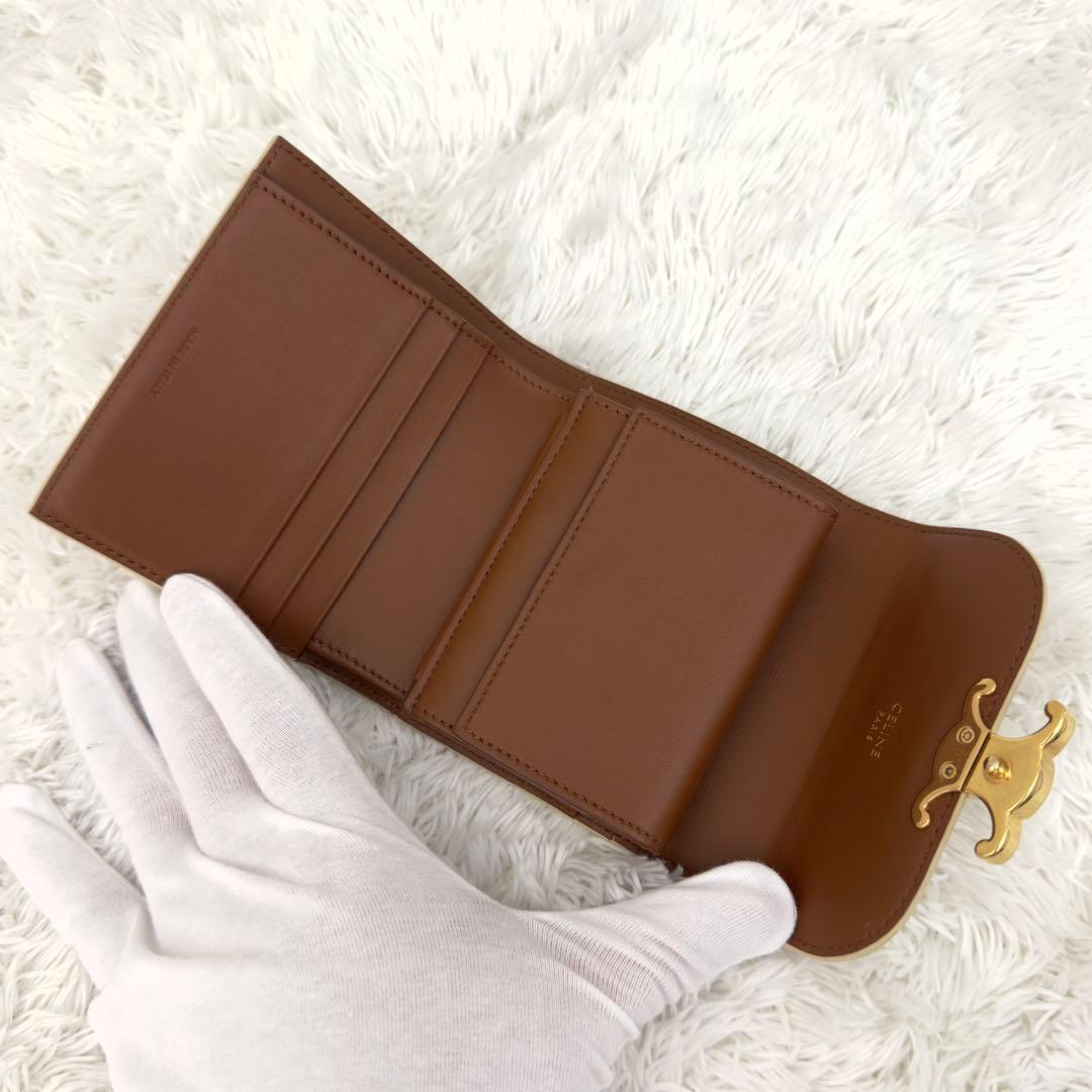 専用⭐️CELINE セリーヌ トリオンフキャンバス コンパクトウォレット 財布