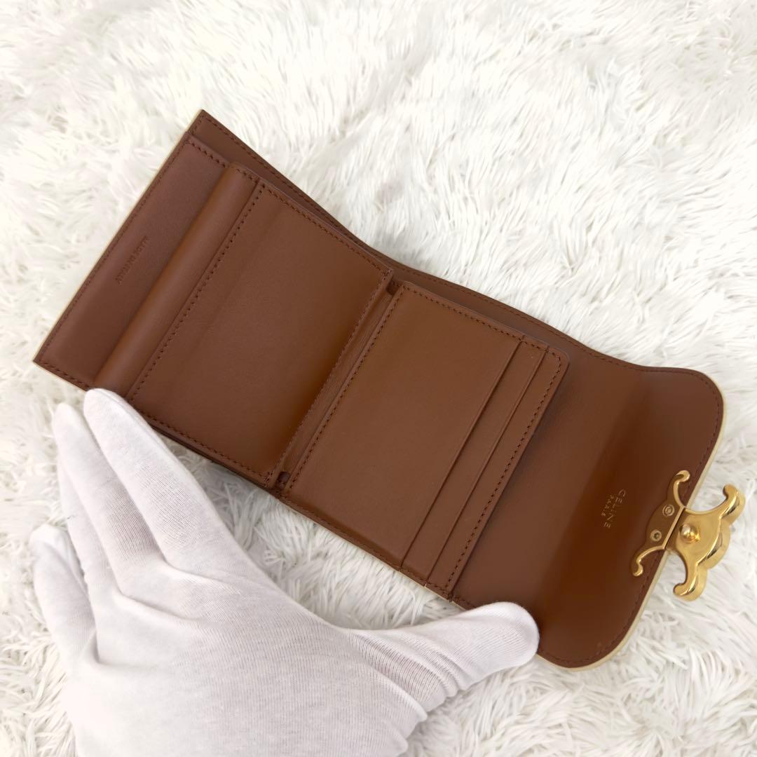 専用⭐️CELINE セリーヌ トリオンフキャンバス コンパクトウォレット 財布