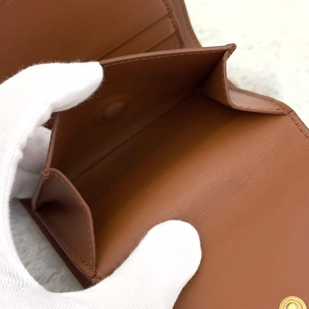 専用⭐️CELINE セリーヌ トリオンフキャンバス コンパクトウォレット 財布