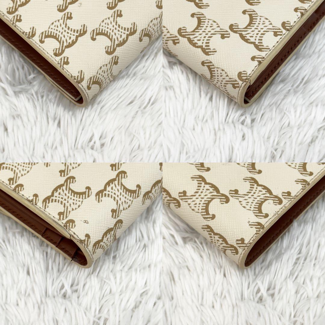 専用⭐️CELINE セリーヌ トリオンフキャンバス コンパクトウォレット 財布