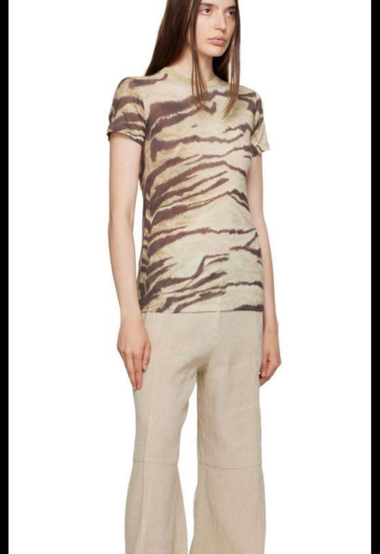 トップス baserange Loose Tee Shirt Bamboo Lyocell