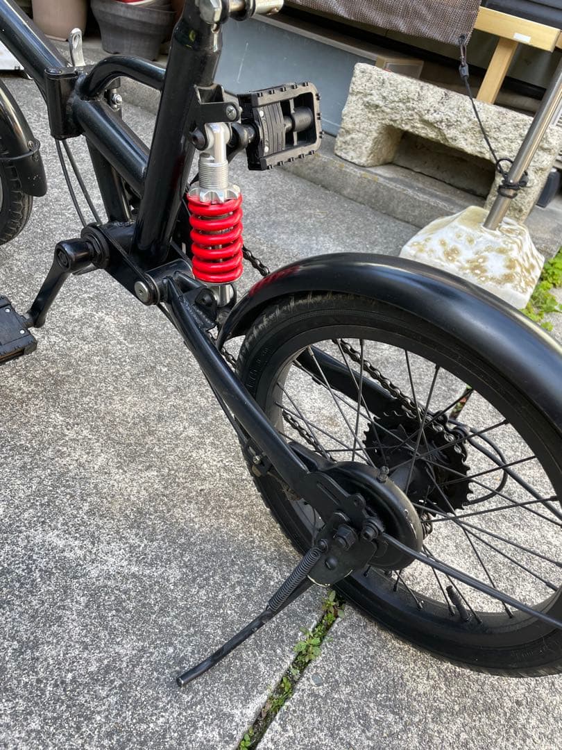 折りたたみ自転車 16インチ 6段変速