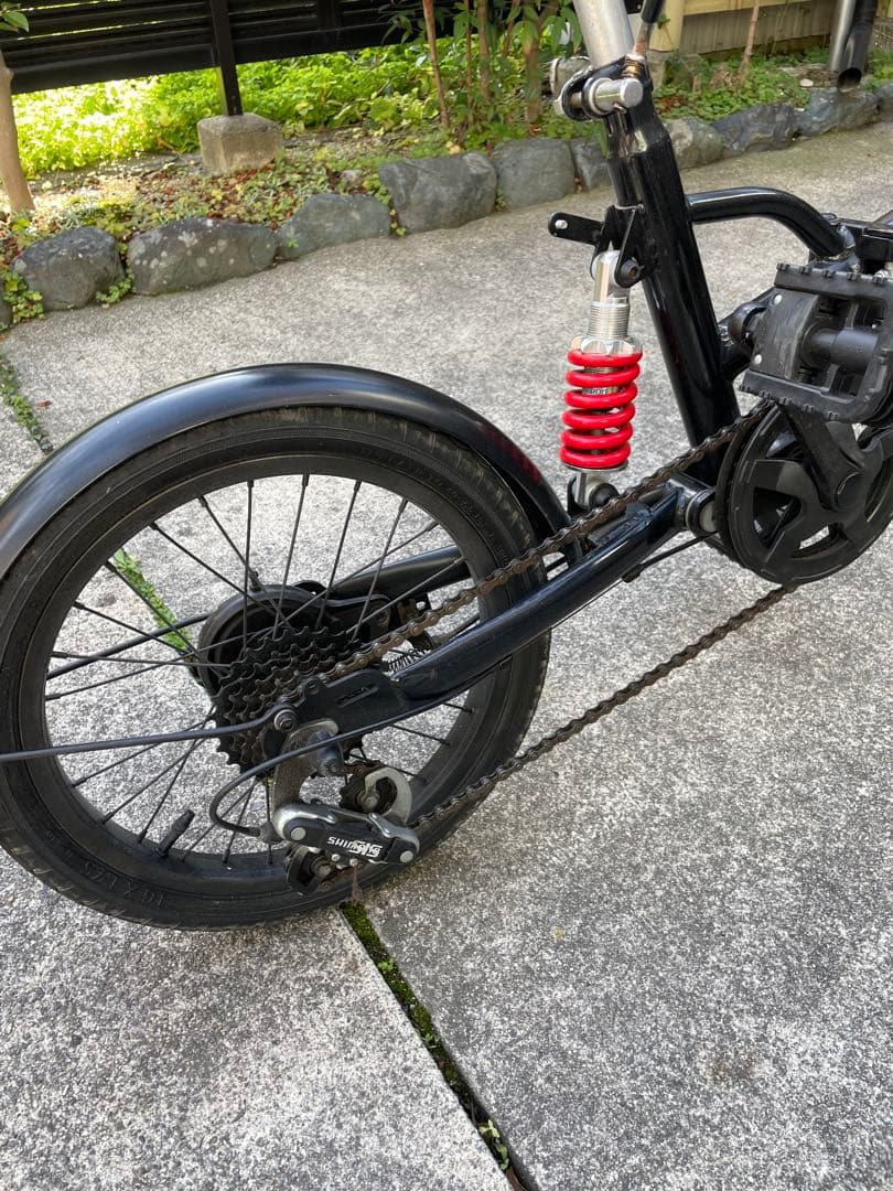 折りたたみ自転車 16インチ 6段変速
